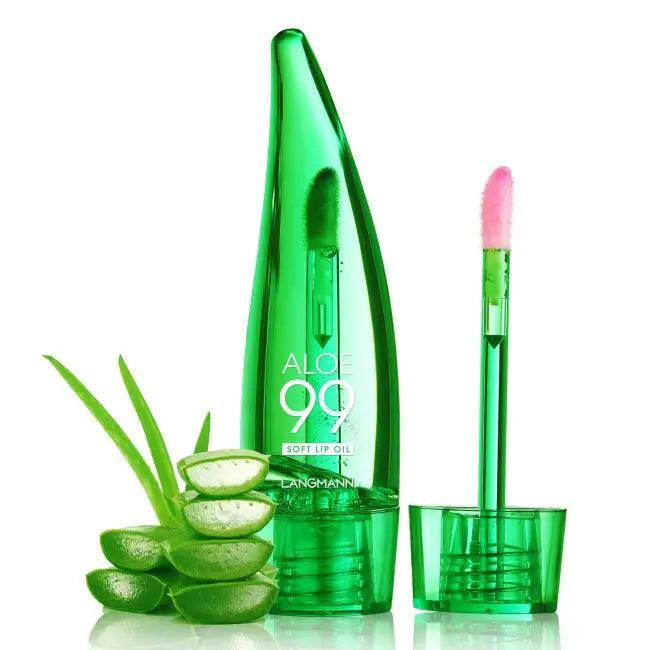Aloe Lip Oil: Color Changing Aloe Vera for Hydration - Estalios