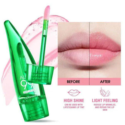 Aloe Lip Oil: Color Changing Aloe Vera for Hydration - Estalios
