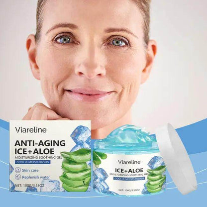Aloe Vera Moisturizing Gel for Youthful Soothing Care - Estalios