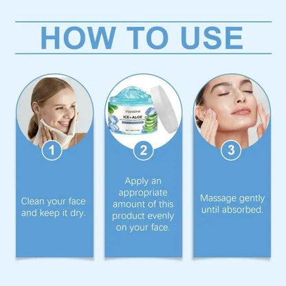 Aloe Vera Moisturizing Gel for Youthful Soothing Care - Estalios