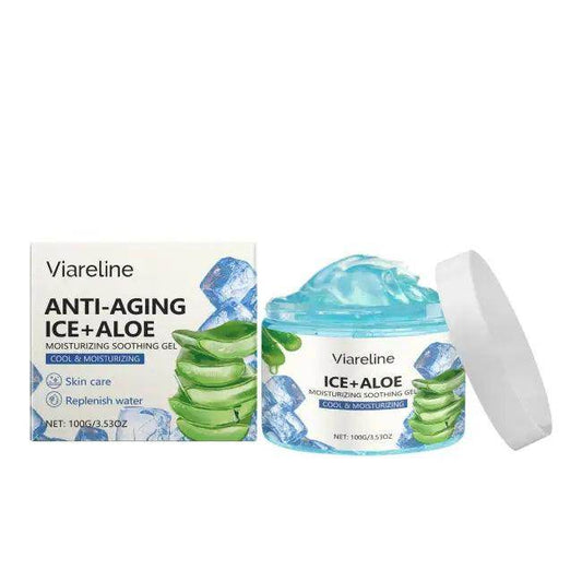 Aloe Vera Moisturizing Gel for Youthful Soothing Care - Estalios