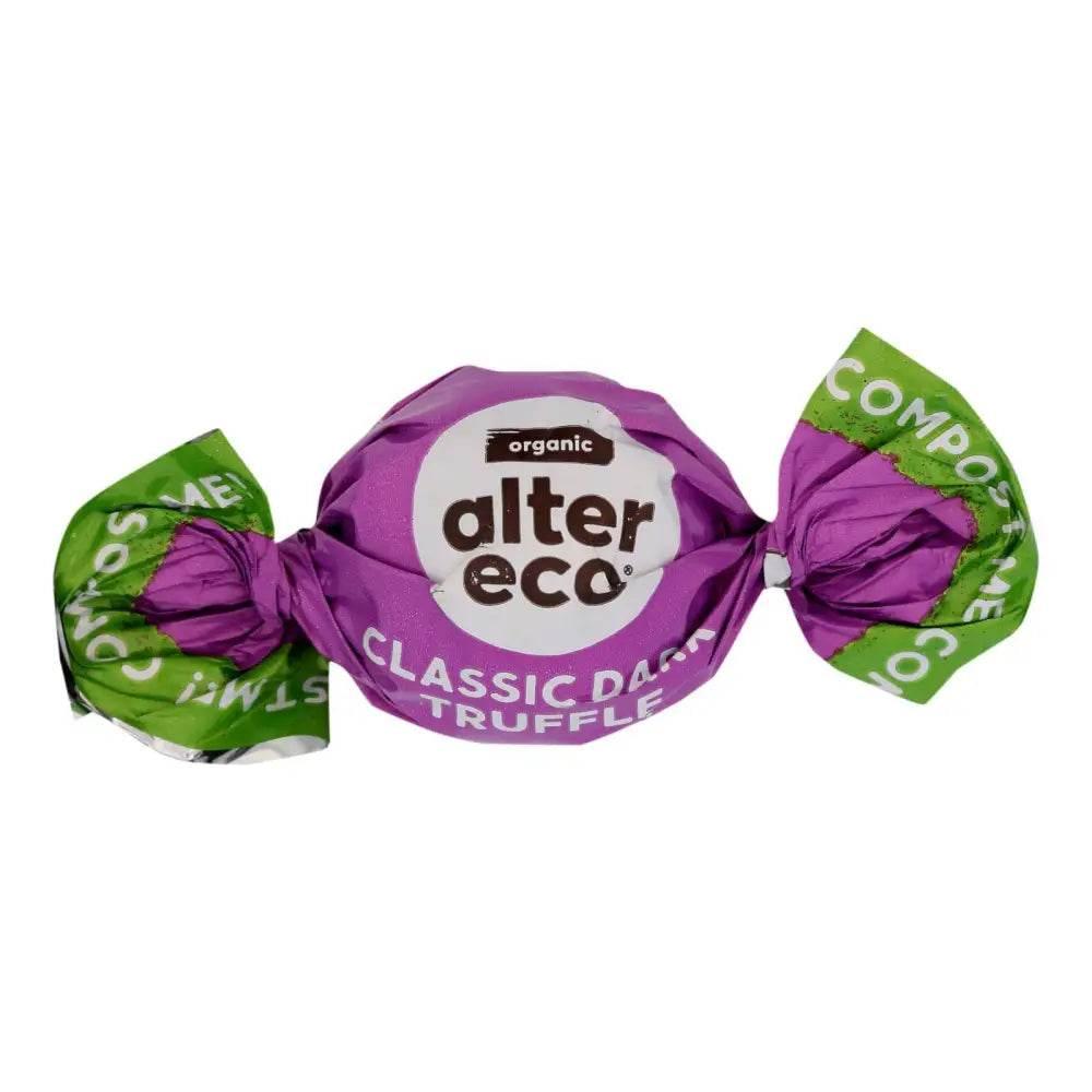 Alter Eco Black Truffles - Case Of 60 - Organic Indulgence - Estalios