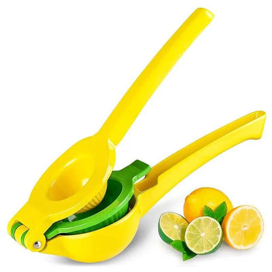 Aluminum Alloy Lemon Clip Juicer Portable Kitchen Tool - Estalios