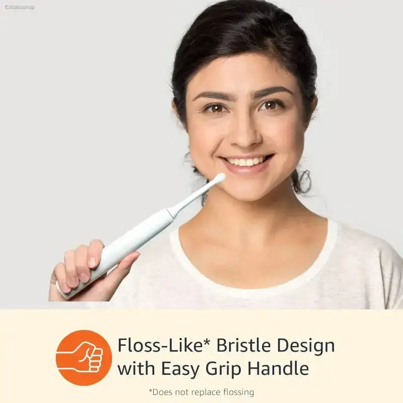 Amazon Basics Electric Toothbrush Replacement Heads with Secure Fit for Oral - B Users - EstaliosShop