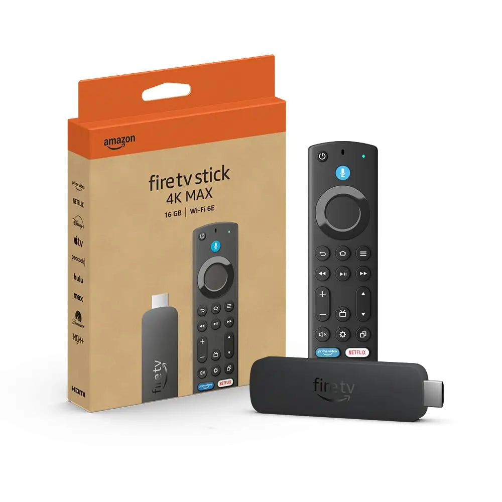 Amazon Fire TV Stick 4K Max supports Wi-Fi for ultimate streaming fun