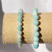 Amazonite Bracelets

Bracelet En Amazonite - Natural Gemstone with Beautiful Colors - Estalios