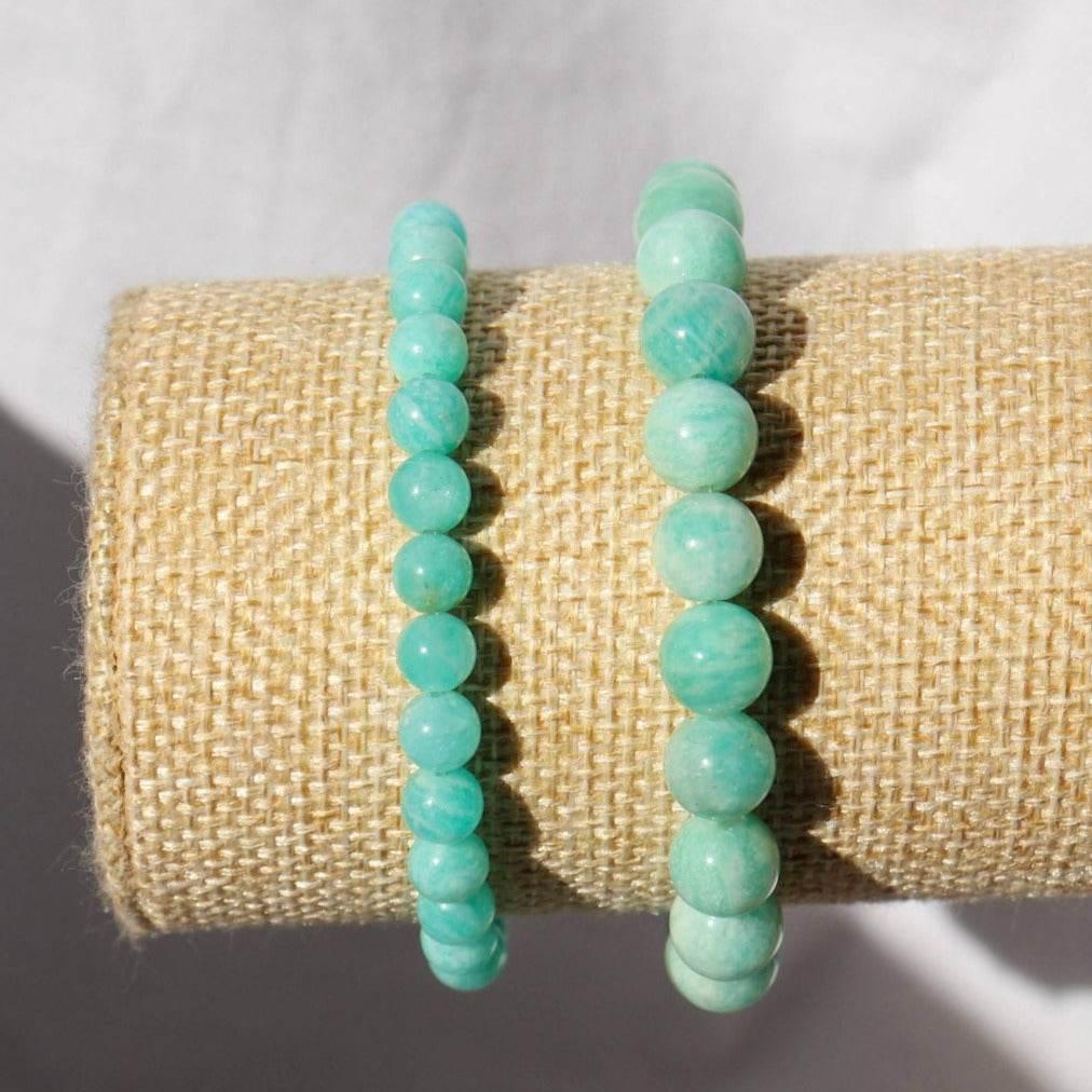 Amazonite Bracelets

Bracelet En Amazonite - Natural Gemstone with Beautiful Colors - Estalios