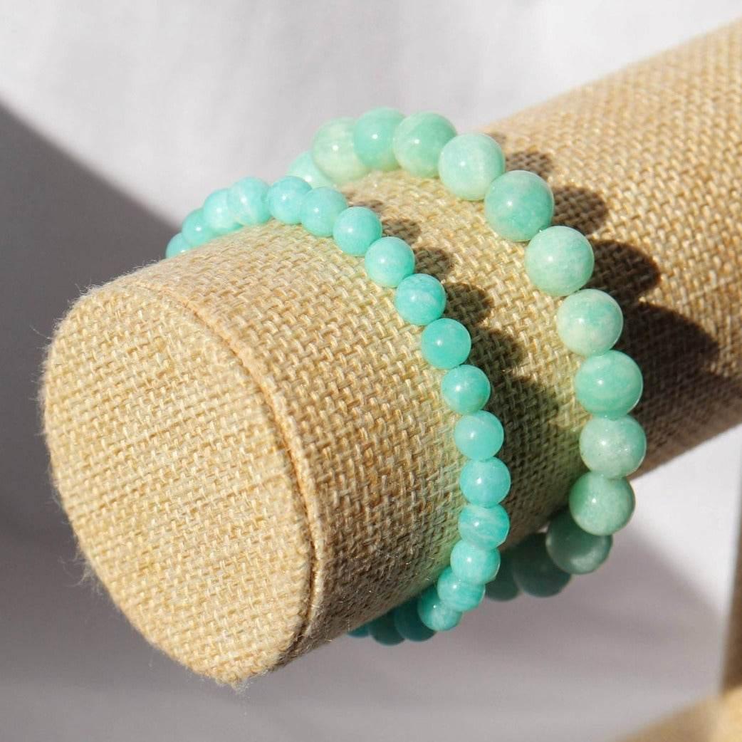 Amazonite Bracelets

Bracelet En Amazonite - Natural Gemstone with Beautiful Colors - Estalios