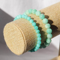 Amazonite Bracelets

Bracelet En Amazonite - Natural Gemstone with Beautiful Colors - Estalios