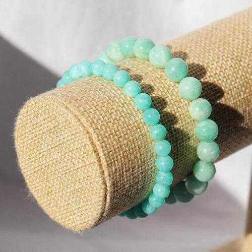Amazonite Bracelets

Bracelet En Amazonite - Natural Gemstone with Beautiful Colors - Estalios