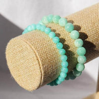 Amazonite Bracelets

Bracelet En Amazonite - Natural Gemstone with Beautiful Colors - Estalios