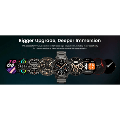 AMAZTIM T3E GPS Smart Watch for Men - 5ATM Waterproof - Estalios