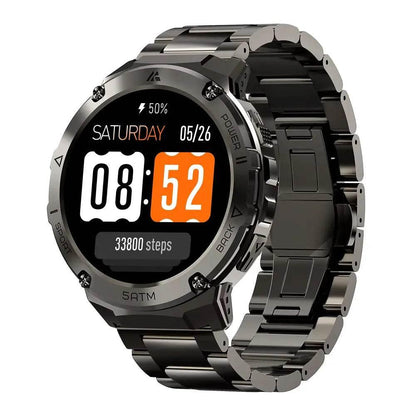 AMAZTIM T3E GPS Smart Watch for Men - 5ATM Waterproof - Estalios