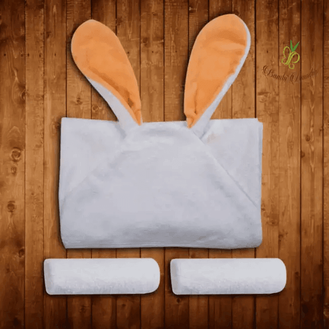 Hop Into Cuteness with Our Adorable Bunny Towel - Estalios