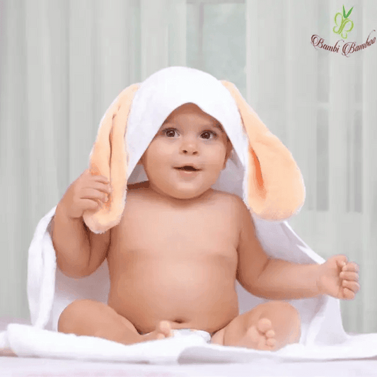 Hop Into Cuteness with Our Adorable Bunny Towel - Estalios