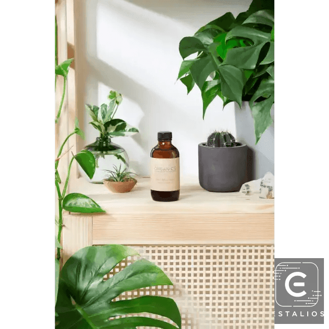 Natural Aged Cologne in Amber Glass Bottle - Estalios