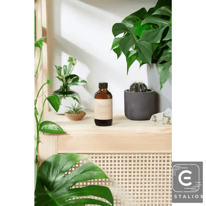 Natural Aged Cologne in Amber Glass Bottle - Estalios