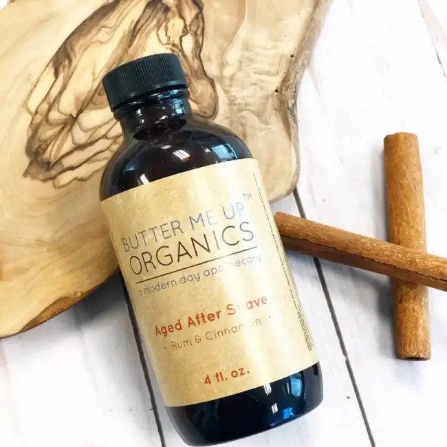 Natural Aged Cologne in Amber Glass Bottle - Estalios