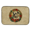 Bulldog Bliss Dish Drying Mat: Pawsome Drying Power! Dog-gone Adorable, this Dog-themed Dish Drying Mat is the Perfect Way - Estalios