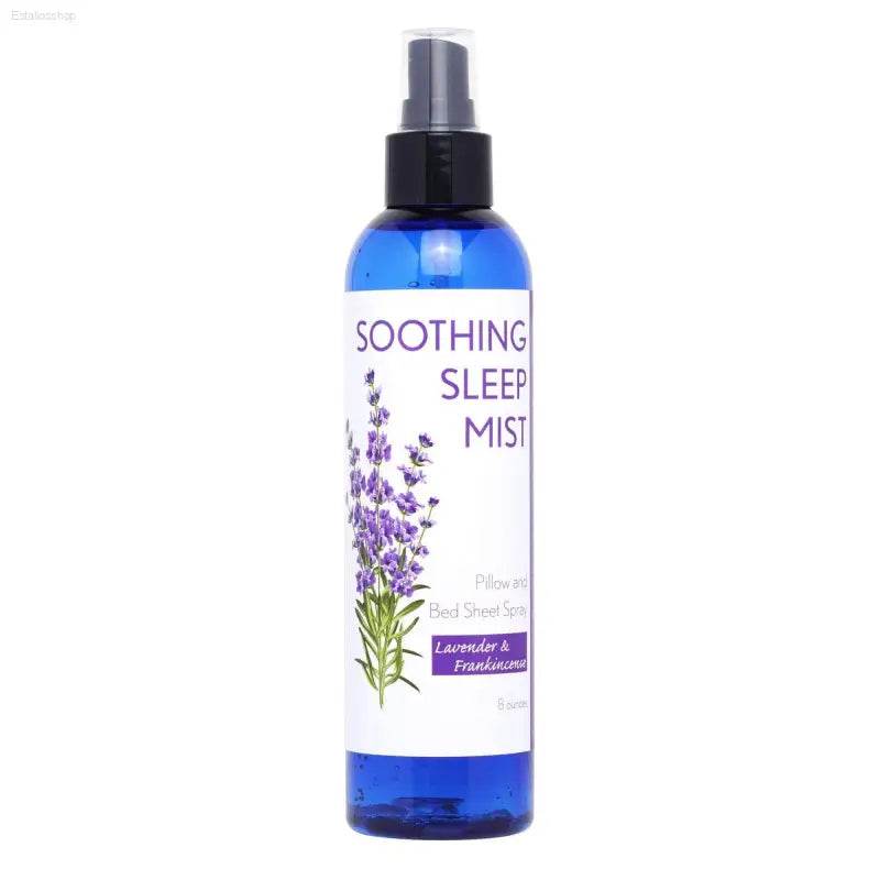 Amethyst Dream: Lavender Pillow Spray for Sleep Drift off to Dreamland with our Blue Sleep Mist, Infused with Amethyst Crystals. this Soothing - Estalios