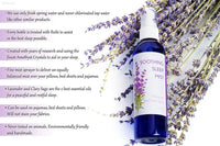 Amethyst Dream: Lavender Pillow Spray for Sleep Drift off to Dreamland with our Blue Sleep Mist, Infused with Amethyst Crystals. this Soothing - Estalios