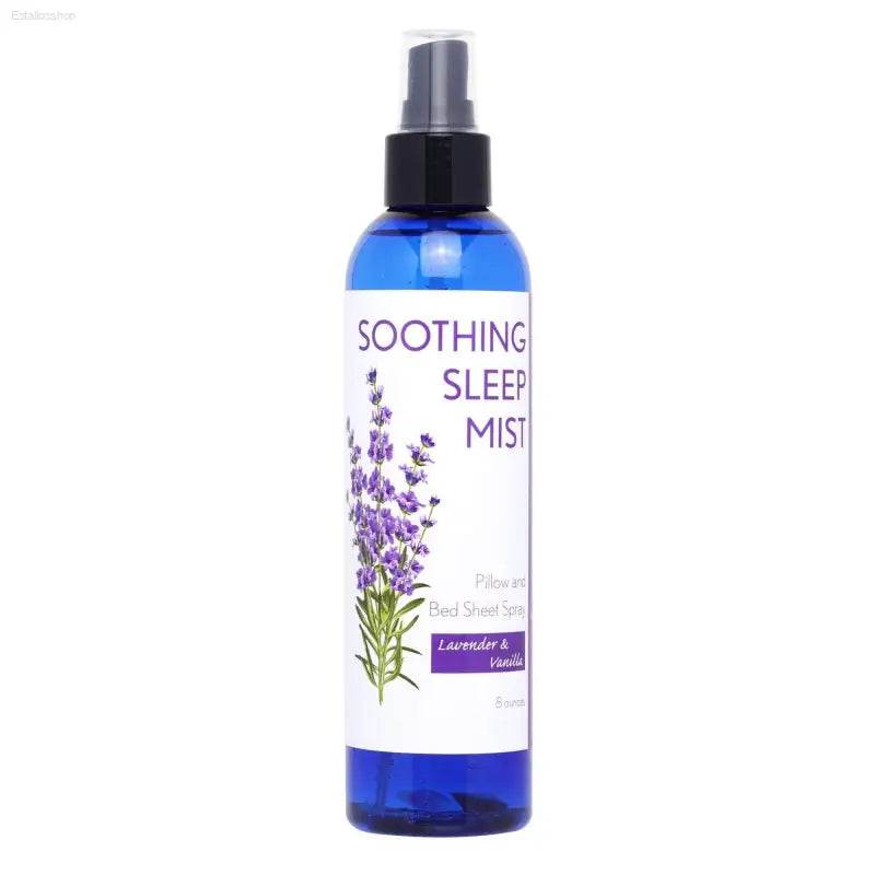 Amethyst Dream: Lavender Pillow Spray for Sleep Drift off to Dreamland with our Blue Sleep Mist, Infused with Amethyst Crystals. this Soothing - Estalios