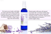 Amethyst Dream: Lavender Pillow Spray for Sleep Drift off to Dreamland with our Blue Sleep Mist, Infused with Amethyst Crystals. this Soothing - Estalios
