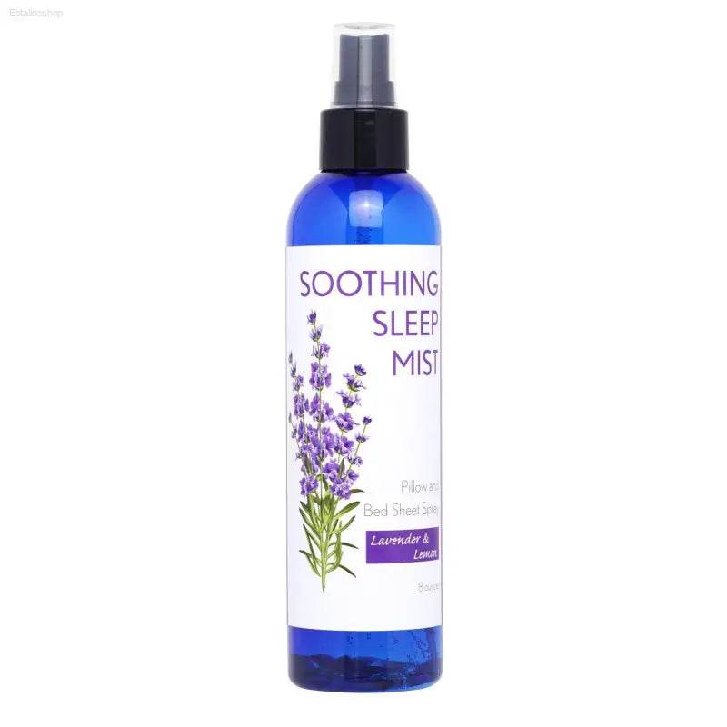 Amethyst Dream: Lavender Pillow Spray for Sleep Drift off to Dreamland with our Blue Sleep Mist, Infused with Amethyst Crystals. this Soothing - Estalios