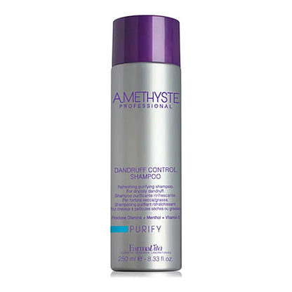 Amethyste Purify Anti-Dandruff Shampoo for effective scalp care and dandruff control