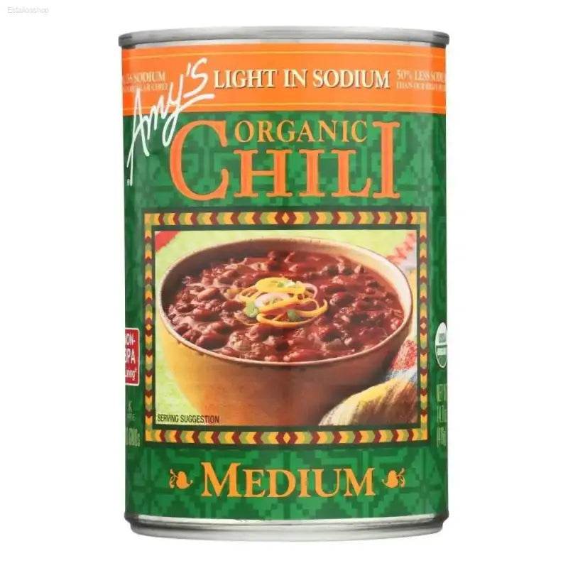 Amy's Organic Medium Chili: Vegan Deliciousness Awaits Craving a Warm, Satisfying Meal that Aligns with your Values? Amy's - Estalios