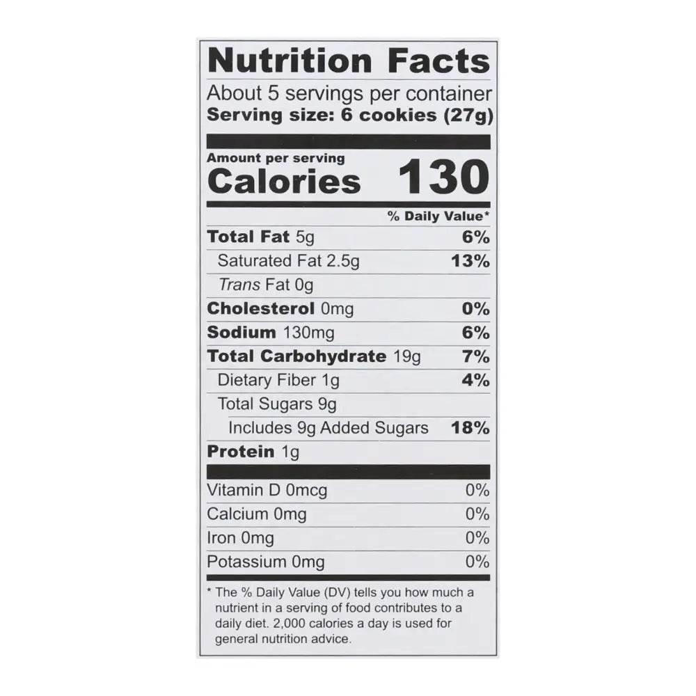 Annas Ginger Thins - Original Snack Cookies - 12 Pack - Estalios