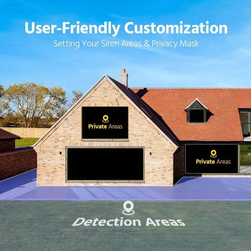 ANNKE 12MP Dual Light Smart Video Surveillance Kit 2/4PCS POE Camera 12MP NVR Smart Home Camera 8CH NVR Outdoor Built-in mic - Estalios