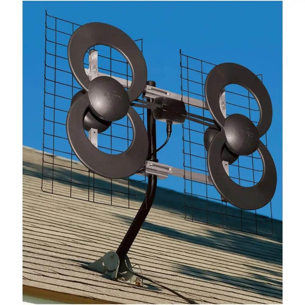 Antennas Direct C4-CJM ClearStream 4 Outdoor Antenna 70+ Mile Range - Estalios