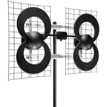 Antennas Direct C4-CJM ClearStream 4 Outdoor Antenna 70+ Mile Range - Estalios