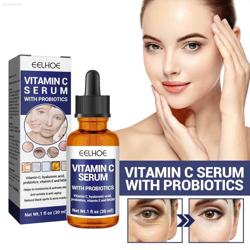 Anti-Aging Vitamin C Facial Essence for Spots and Fine Lines - Estalios