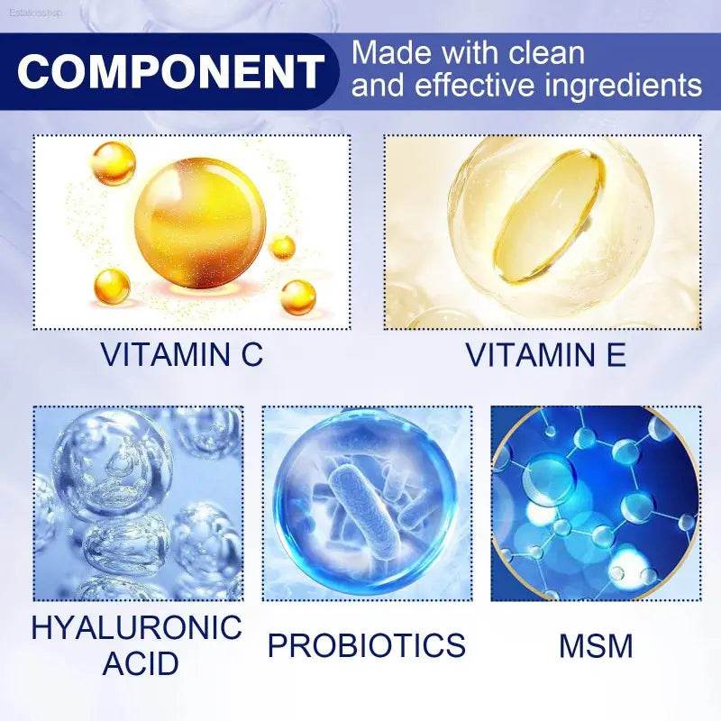 Anti-Aging Vitamin C Facial Essence for Spots and Fine Lines - Estalios