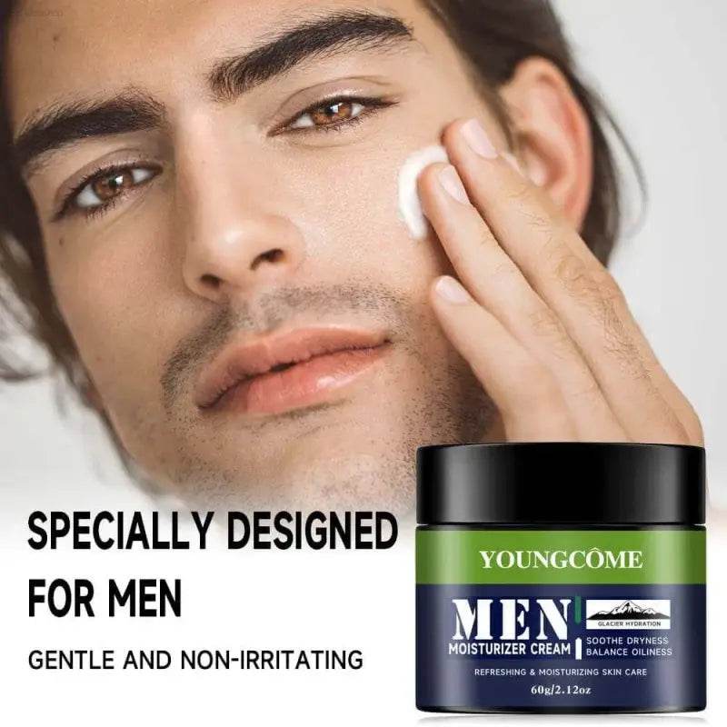 Anti Aging & Wrinkle Cream for Men with Pore Concealment - Estalios