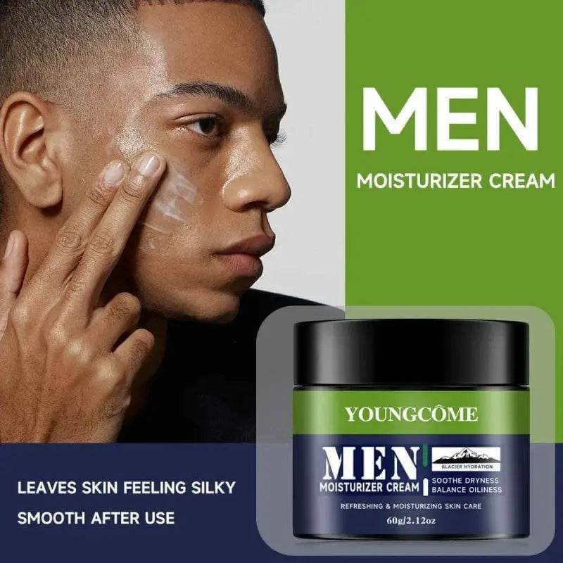 Anti Aging & Wrinkle Cream for Men with Pore Concealment - Estalios