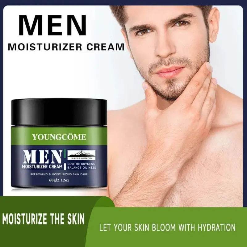 Anti Aging & Wrinkle Cream for Men with Pore Concealment - Estalios