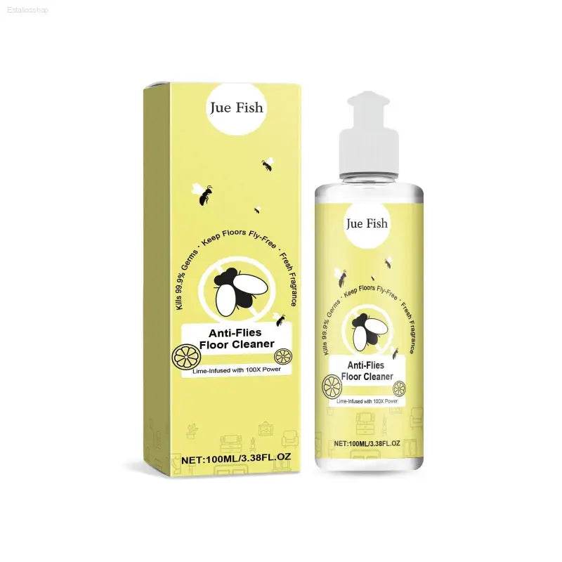 Anti-Fly Floor Cleaner for Clean Floor Stains and Odor - Estalios