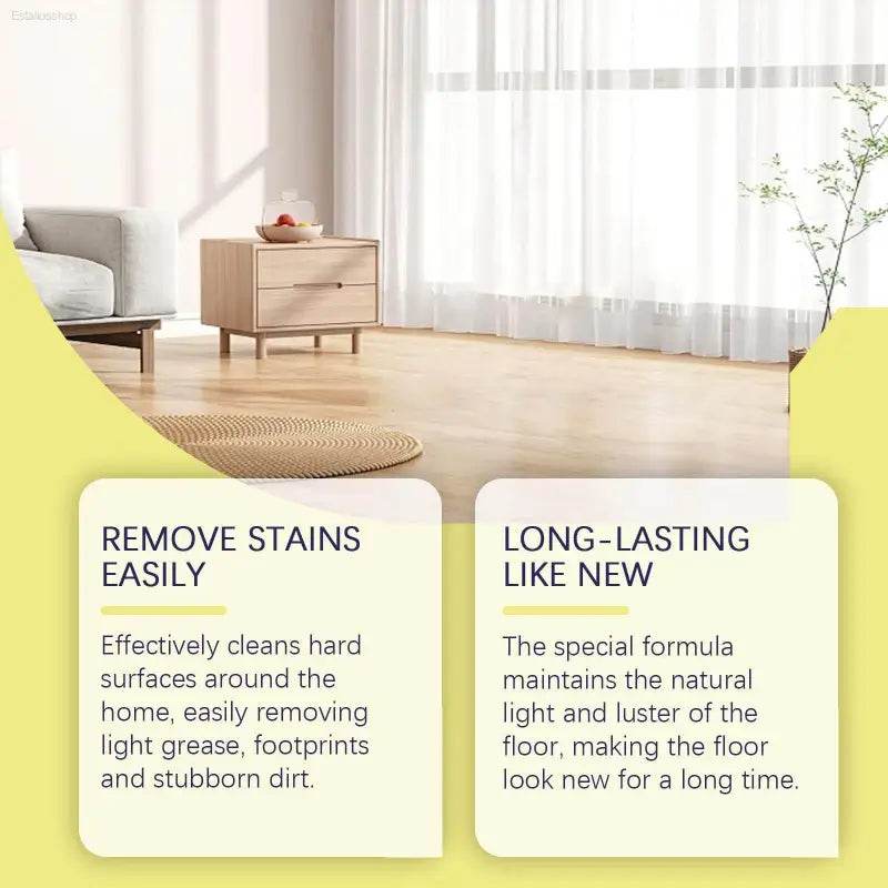 Anti-Fly Floor Cleaner for Clean Floor Stains and Odor - Estalios