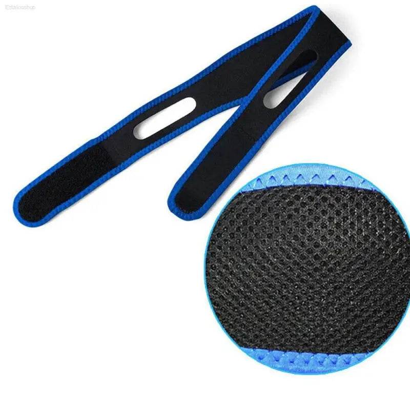 Anti Snore Aid Stop Snoring Strap Jaw Support for Sleep Apnea - Estalios