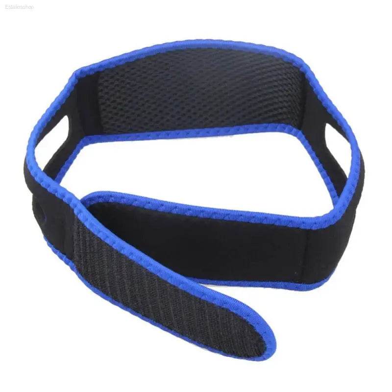 Anti Snore Aid Stop Snoring Strap Jaw Support for Sleep Apnea - Estalios