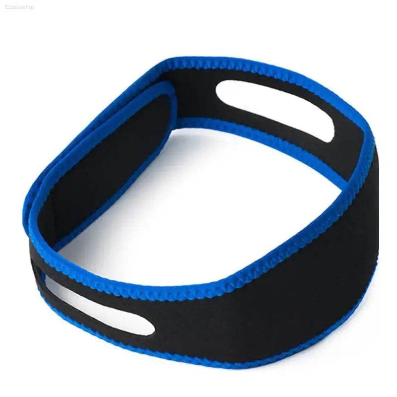 Anti Snore Aid Stop Snoring Strap Jaw Support for Sleep Apnea - Estalios