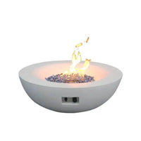 Dynamic Round Fire Pit Trio for Warm Ambiance - Estalios