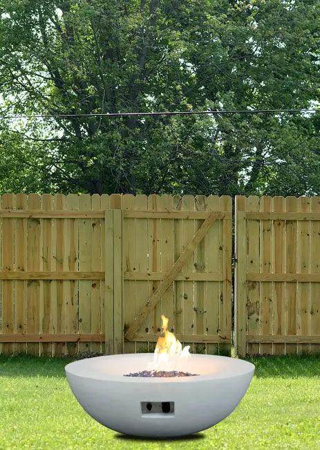 Dynamic Round Fire Pit Trio for Warm Ambiance - Estalios