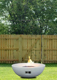Dynamic Round Fire Pit Trio for Warm Ambiance - Estalios