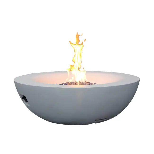 Dynamic Round Fire Pit Trio for Warm Ambiance - Estalios