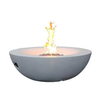 Dynamic Round Fire Pit Trio for Warm Ambiance - Estalios