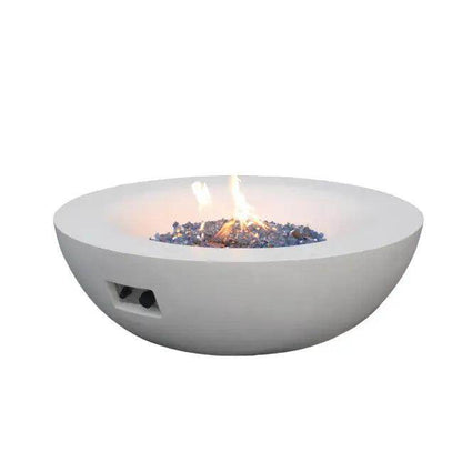 Dynamic Round Fire Pit Trio for Warm Ambiance - Estalios